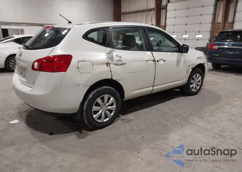 2009 Nissan Rogue S из США, поврежденный, VIN JN8AS58T49W322102